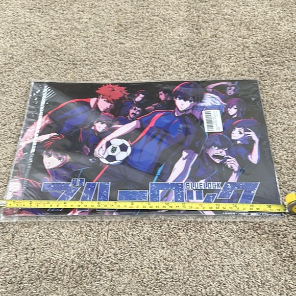 Anime Poster Set with Soccer Theme - Picture 11 of 11